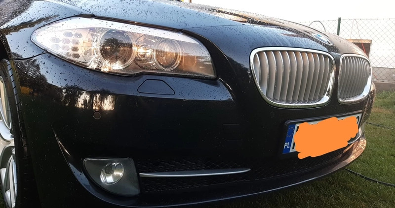 BMW Seria 5 cena 49000 przebieg: 255000, rok produkcji 2010 z Złocieniec małe 37